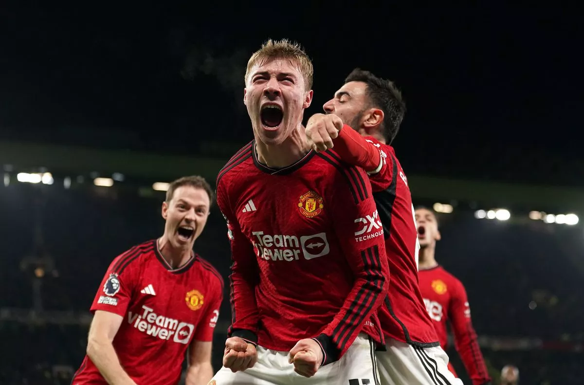 Two records destroyed as Man Utd's Rasmus Hojlund finally nets first Premier League goal